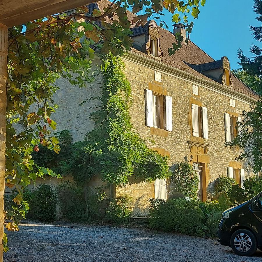 Les Trois L Bed & Breakfast Gindou Eksteriør bilde