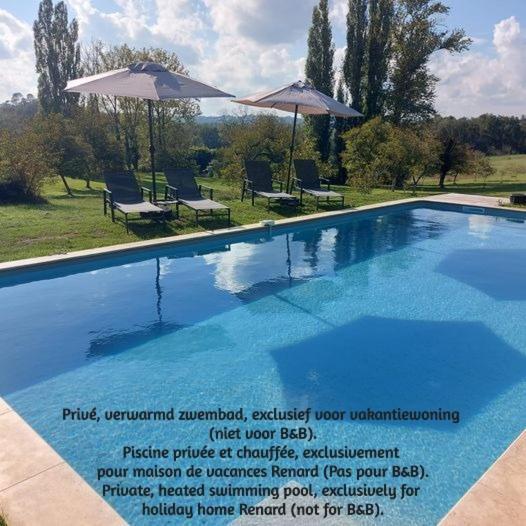 Les Trois L Bed & Breakfast Gindou Eksteriør bilde